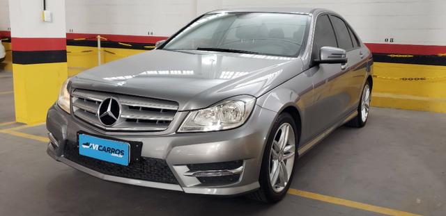 Mercedes Benz C180 1.6 turbo 2013 único dono
