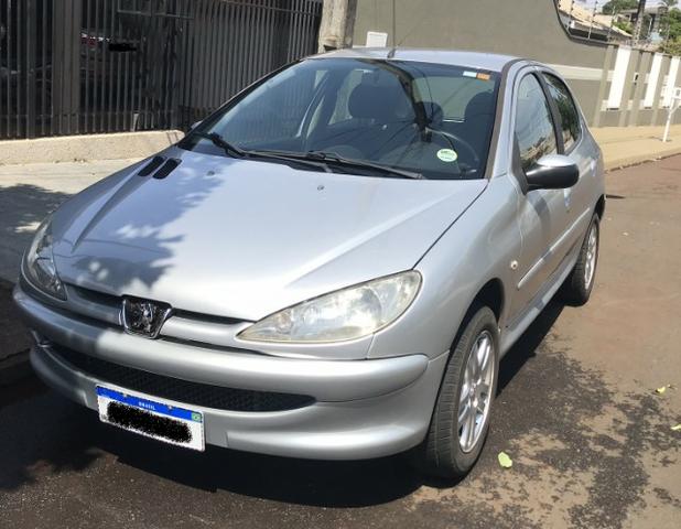 Peugeot 206 Sensation 1.4 Flex 2007 - Foto 2