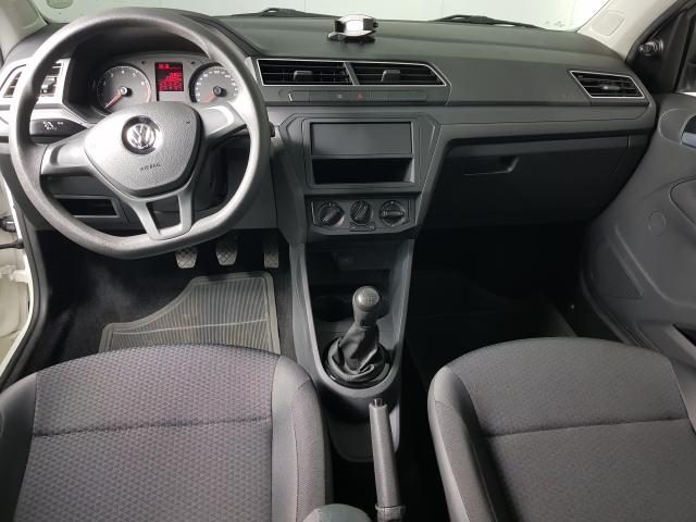 VolksWagen VOYAGE Trendline 1.6 T.Flex 8V 4p - Branco - 2018 - Foto 6