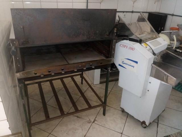 Forno inox usado p/ pizza - Foto 4
