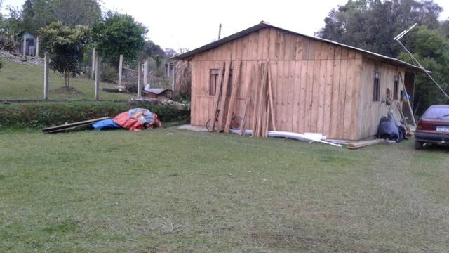 Terr.c/casa em sjp ,contenda , aceita carro - Foto 2