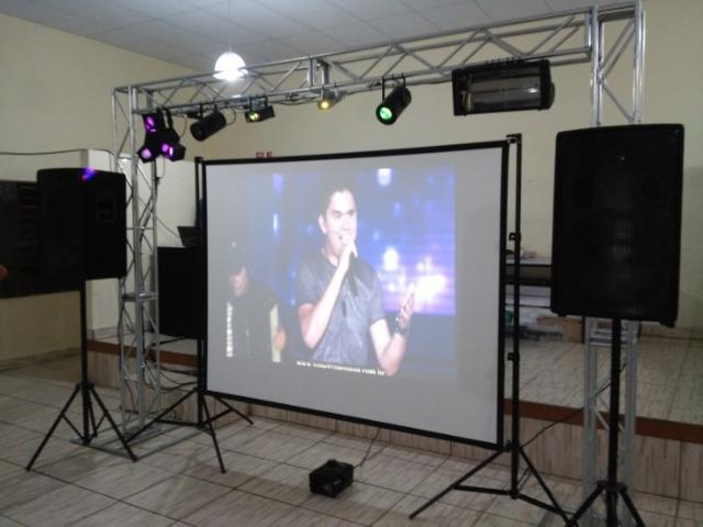 Dj, som e iluminaçao para seu evento - Foto 4