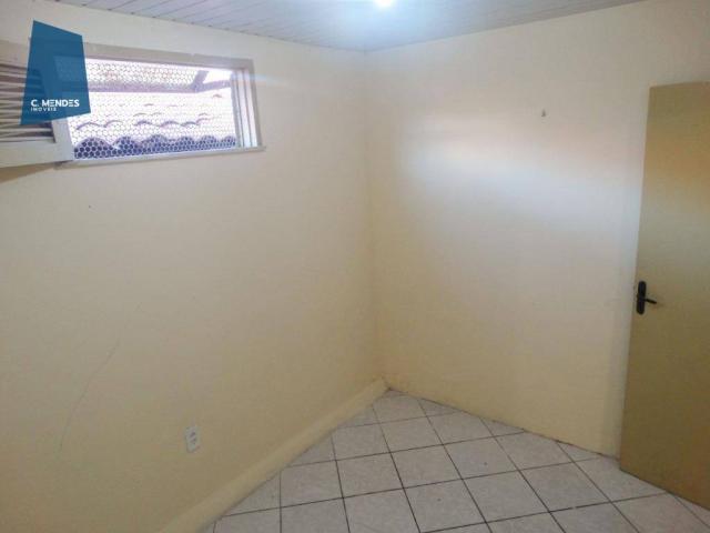 Apartamento para alugar, 35 m² por R$ 500,00/mês - Engenheiro Luciano Cavalcante - Fortale - Foto 4