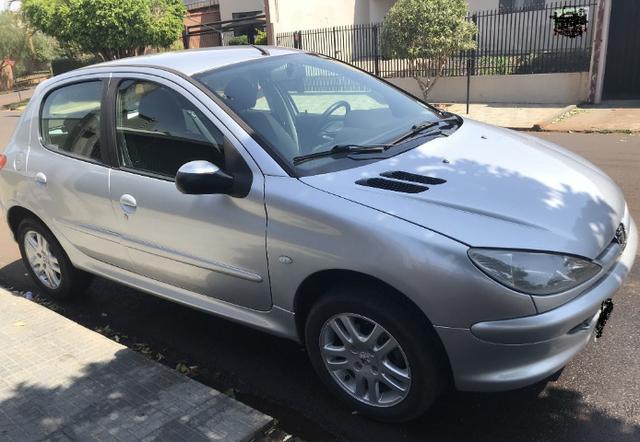 Peugeot 206 Sensation 1.4 Flex 2007