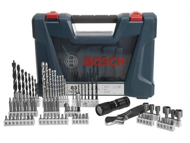 Kit Ferramentas Bosch 41 Peças V-Line 41