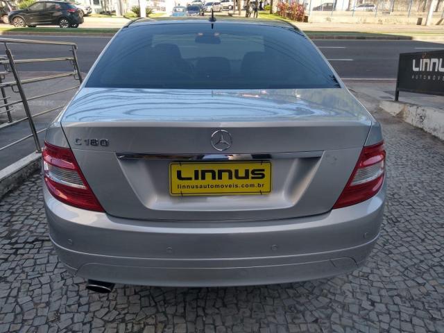Mercedes-benz c 180 2011 1.8 cgi classic 16v gasolina 4p automático - Foto 4