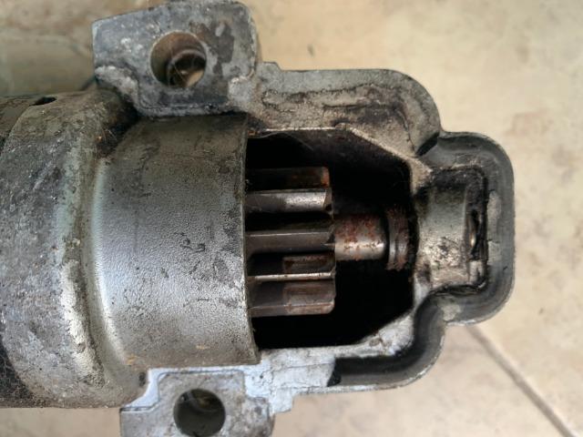 Motor de arranque partida ford transit original - Foto 3