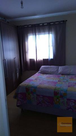 AP1007- Apartamento com 2 dormitórios à venda, 53 m² por R$ 145.000 - Jardim das Indústria - Foto 11
