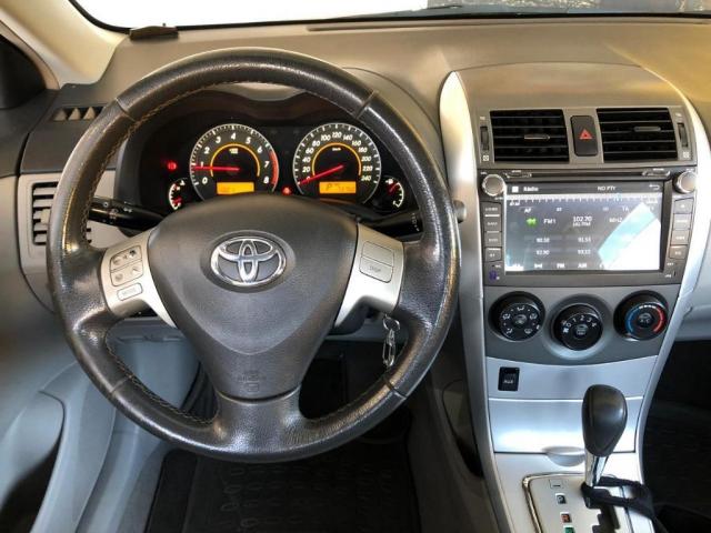 Toyota Corolla GLI 1.8 FLEX AUTOMÁTICO - Foto 9