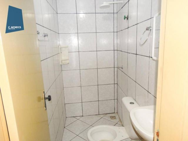 Apartamento para alugar, 35 m² por R$ 500,00/mês - Engenheiro Luciano Cavalcante - Fortale - Foto 11