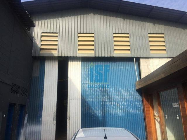 Galpão para alugar, 750 m² - piratininga - osasco/sp - ga0439. - Foto 8