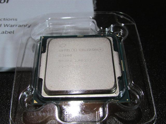Processador Intel® Celeron® G3900 2,8 GHZ (LGA 1151) - Foto 6