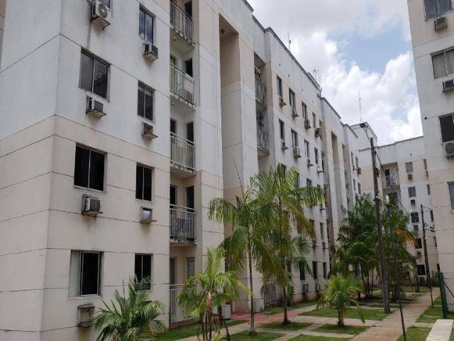 Vitória Maguari com modulados - 2 quartos com sacada, reformado no 1 andar - Foto 2