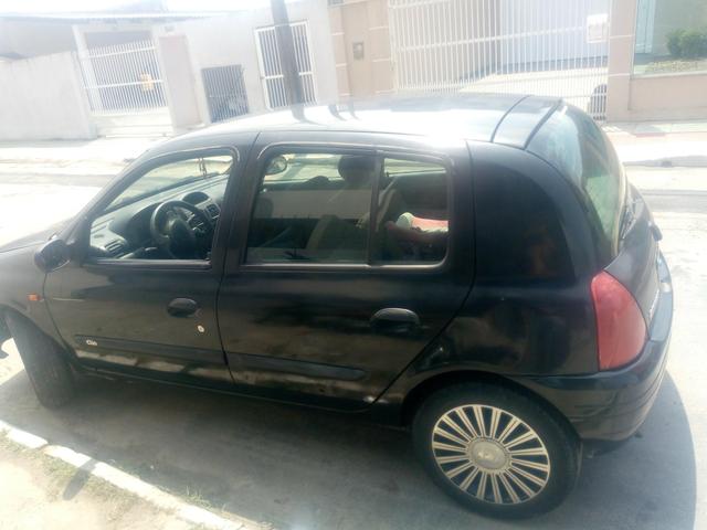 Clio 2001 + biz 2007 por veículo de maior valor - Foto 4