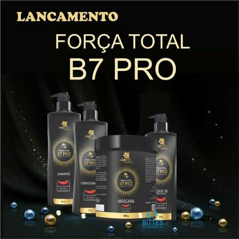 Kit Força Total B7 PRO Hábito Cosméticos - Foto 4