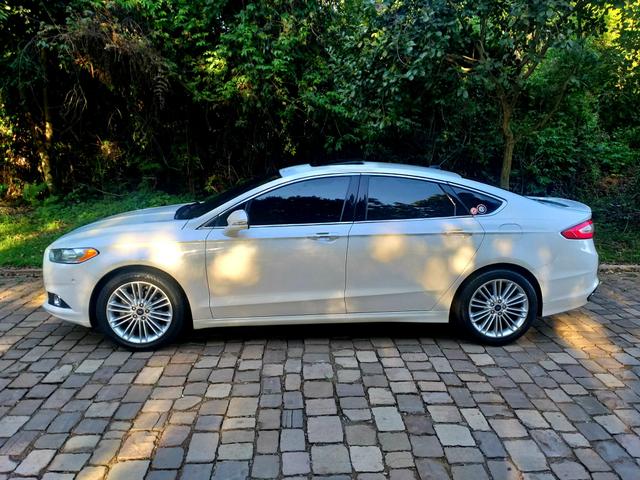 Ford Fusion Titanium awd 2015 2.0 Turbo (Pacote premium/interior caramelo) - Foto 2