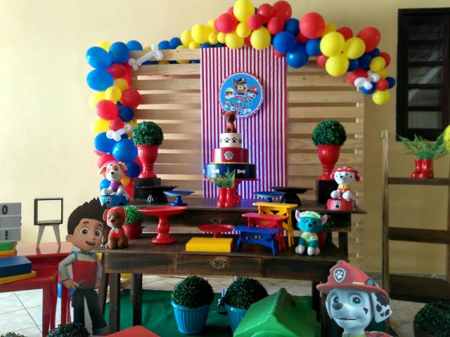 Decoração Patrulha Canina - Foto 2