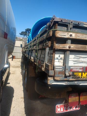 Cargo 1622 truck ano 2000 carroceria aberta - Foto 4