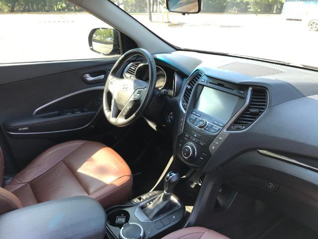 Hyundai Grand Santa Fé 3.3 2014 + Teto Panorâmico Preço Abaixo da Fipe - Foto 9