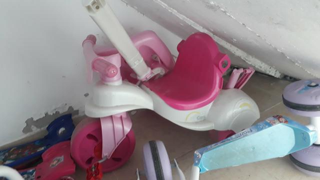 Triciclo Infantil Multi Care Girl 3x1 Xalingo - Foto 2