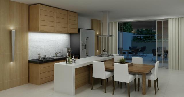 Apartamento de 1 Quarto, Rua 30, Lazer completo, FGTS, Cosmopolitan, Águas Claras - Foto 7