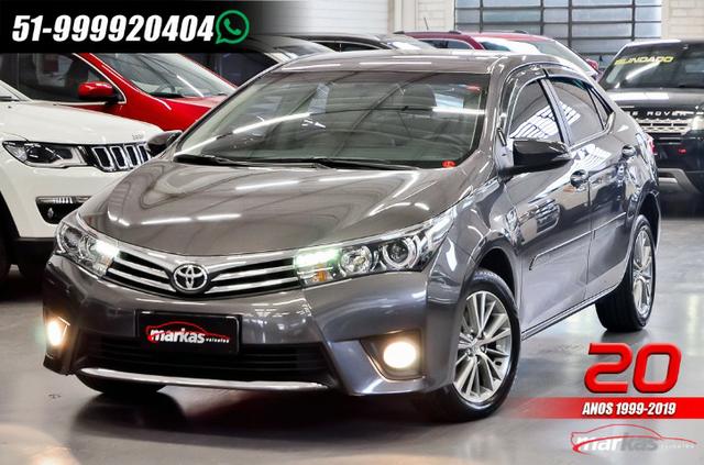 Corolla Altis 2.0 154 Cv Automatico 52.000 Km 2015
