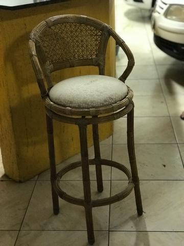 Conjunto de 3 bancos altos - Foto 2