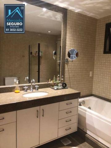 Cobertura para alugar, 370 m² por R$ 15.000,00/mês - Asa Sul - Brasília/DF - Foto 13