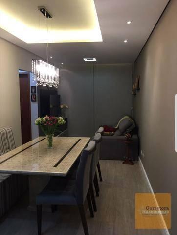AP0964 - Apartamento com 2 dormitórios à venda, 56 m² por R$ 250.000 - Jardim das Indústri