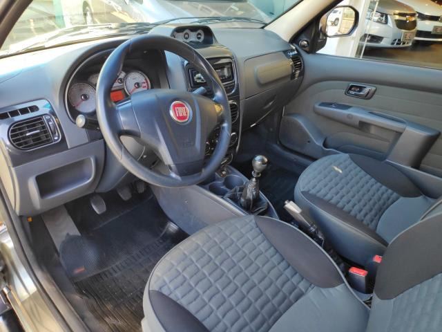 FIAT STRADA 2012/2013 1.8 MPI ADVENTURE CD 16V FLEX 2P MANUAL - Foto 12