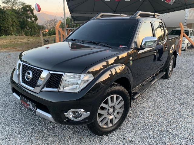 Nissan Frontier SL Série 10 Anos 2.5 Automática 4x4 Diesel Bancos em Couro 2012/2013