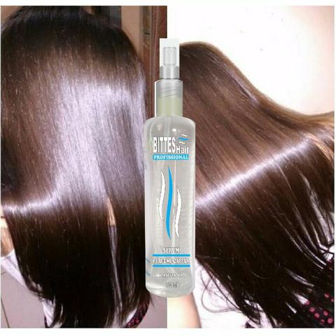 Perfume Capilar 120 ml Fluido De Brilho Hidratação Bittes Hair - Foto 4