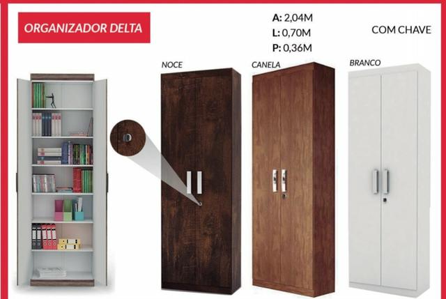 Multiuso 2 portas c/ chave 349,00