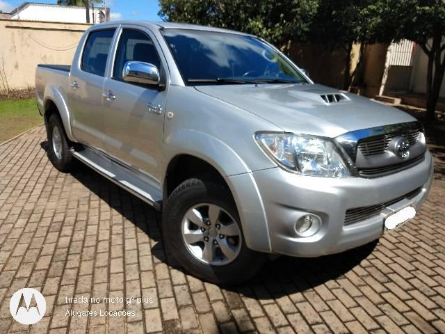 HILUX Srv 3.0 Diesel 4x4 auto. 2011
