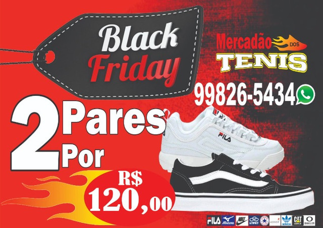 tênis oferta