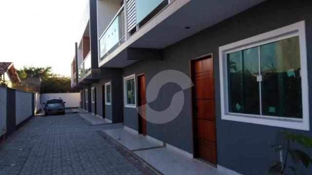Casa com 2 dormitórios à venda, 75 m² por R$ 185.000,00 - Itaipuaçu - Maricá/RJ - Foto 2