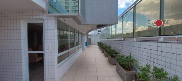 Apartamento com 1 dormitório para alugar, 46 m² por R$ 2.000,00/mês - Ponta D'areia - São - Foto 10