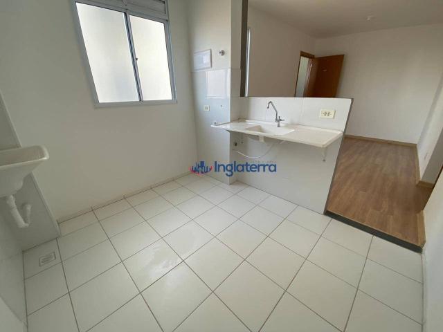 Apartamento com 2 dormitórios para alugar, 47 m² por R$ 600,00/mês - Jardim Morumbi - Lond - Foto 4