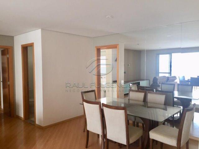 Apartamento com mobilia Área Útil 130m² 2 vagas de garagem Gleba Palhano - Foto 2