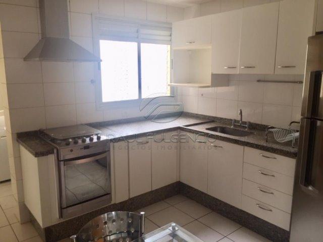 Apartamento com mobilia Área Útil 130m² 2 vagas de garagem Gleba Palhano - Foto 9