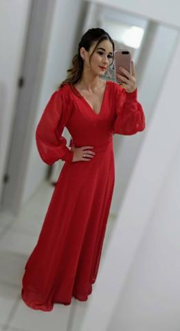 Vestido de festa Red