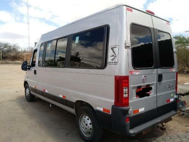Van Fiat Ducato Minibus 2013 Teto Alto - Foto 3