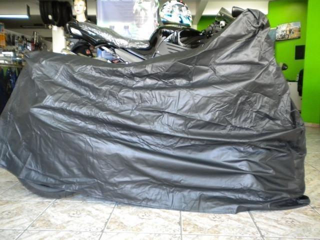 Capa Protetora de Cobrir Moto de Chuva / Sol / Poeira - Foto 2