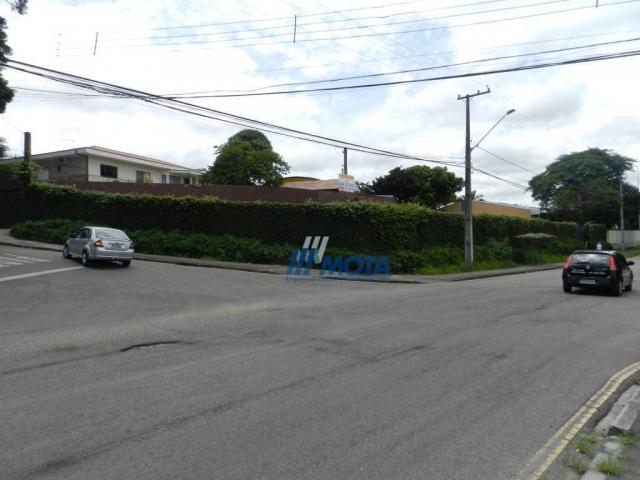 Terreno à venda, 2160 m² por R$ 2.400.000 - Uberaba - Curitiba/PR