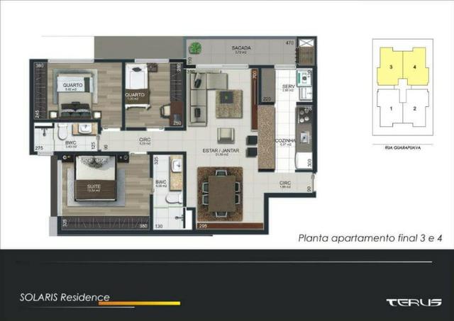Apartamento Novo - Foto 3