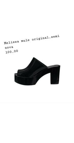 Melissas Originais semi novas. todas tamanhos 37 - Foto 2