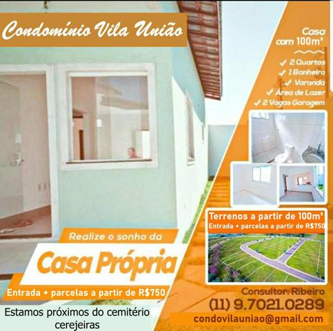 Terrenos/casa no bairro cerejeiras