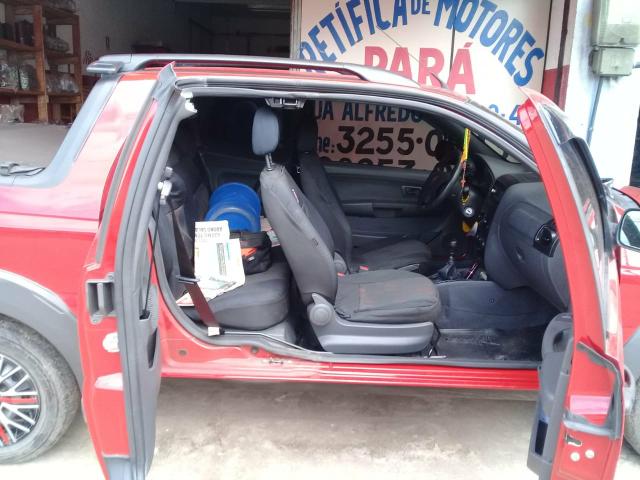 Fiat Strada 2018 Fire Flex 1.4 Completo - Foto 4