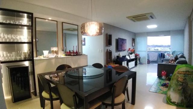 Apartamento 120m2 com 3 quartos Edf Demoiselle Ponta Verde - Foto 2