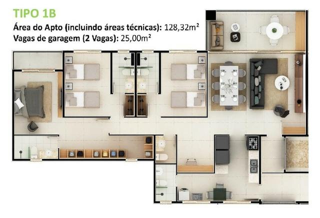 34- Cidade do Porto seu mais novo lar com 3 e 4 Suítes. Lazer completo para sua família! - Foto 14